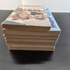 Lot of 7 Vintage Scholastic Apple Paperbacks MIX Mostly 1980’s Pre-Teen, Teens