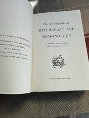 The Encyclopedia of Witchcraft & Demonology by Rossell Robbins, 1981 HC/DJ.