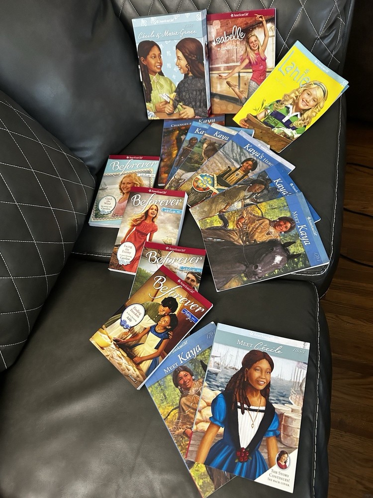 American Girl Books Lot (19 Books)