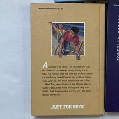 Just For Boys Weekly Reader Hardcover Book Lot Of 7- 1980’s