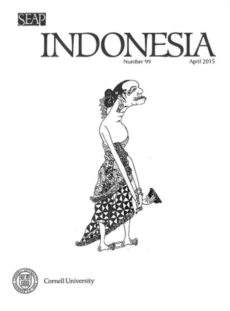 Indonesia Journal: April 2015 by Joshua Barker (English) Paperback Book
