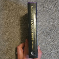 The Horus Heresy: Prospero Burns by Dan Abnett (First Edition Paperback)