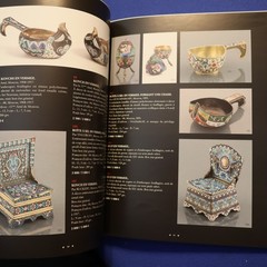 RUSSIAN ROYALTY AUCTION CATALOG 2015 HVMC , 120 PAGES IN FRENCH EX+