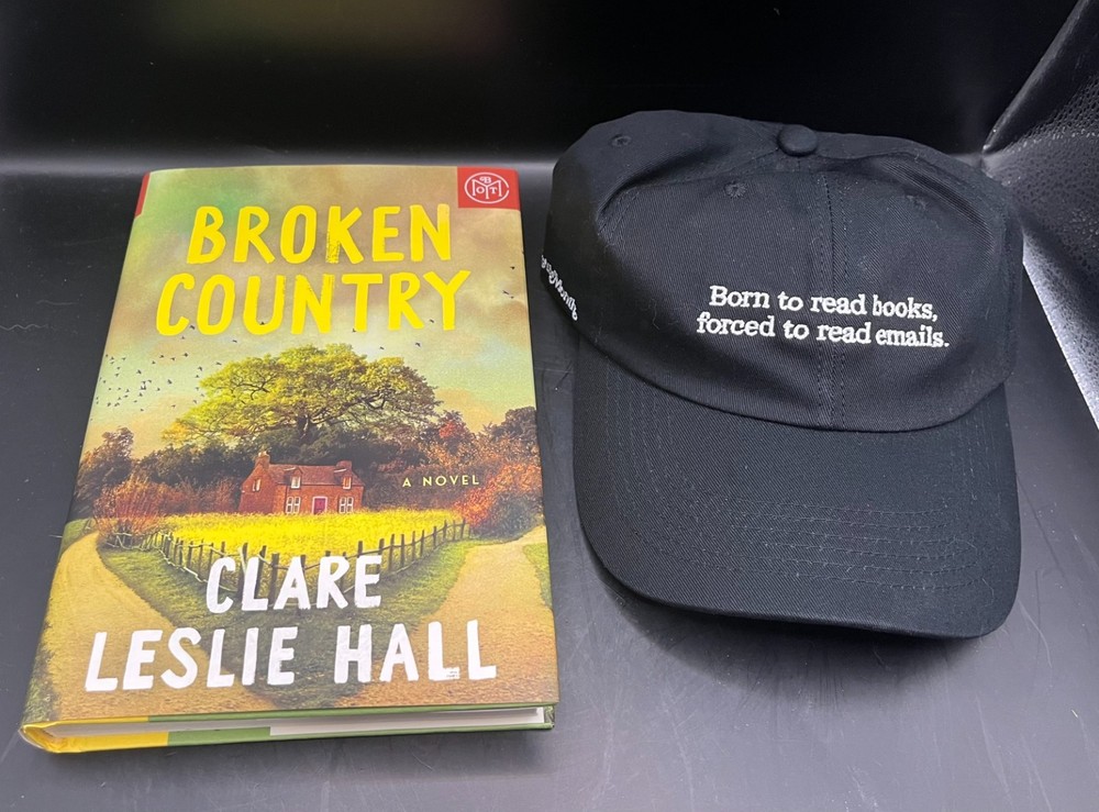 Broken Country by Clare Leslie Hall (2025, Hardcover)
