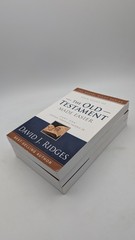 Your Study of the Old Testament Made Easier Set David Ridges READ
