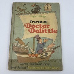 Vintage Children’s Book Lot 7pc Oz Pooh Dolittle Rand McNally 1940s–60s READ