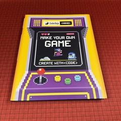 Coder Dojo Nano: Make Your Own Game Book Learn To Code