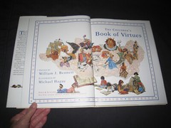 The Children’s Book of Virtues William J. Bennett HB w DJ