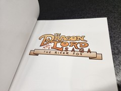 The River Fox: The Dragon Lord Saga, Volume 2 by Jonny Jimison ~ Excellent