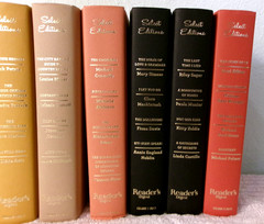 Lot of 8 Reader’s Digest Condensed Books – HC Staging Decorative Multicolor