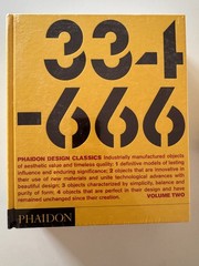 Phaidon Design Classics Complete 3 Volume Set 999 Objects Hardcover Industrial