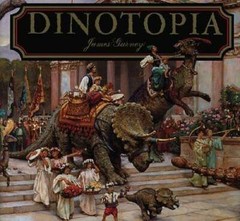 Dinotopia (Dinotopia (HarperCollins)) – Hardcover By Gurney, James – GOOD