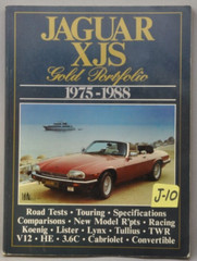 Jaguar XJS Gold Portfolio 180 pages