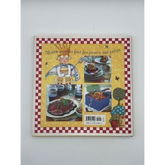 Mary Englebreit dining out cookbook 10.25×10.25×0.75