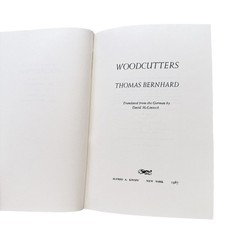Thomas Bernhard 7 Book Lot, The Loser, Woodcutters, Yes, Gathering Evidence 1sts