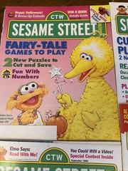 ctw sesame street magazine lot Of 13 Mainly 1999 & 2000