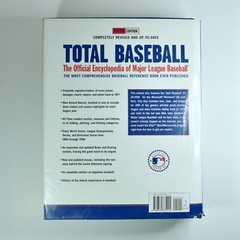 Total Baseball The Official Encyclopedia of MLB, Fifth Edition, 1997 Hardcover