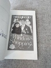 Window Shopping By Tessa Bailey Hello Lovely Book Box Limited Edition OOP Signed
