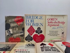 Vintage Lot Of 7 Poker Books – Duplicate Bridge Winning Partnership & More