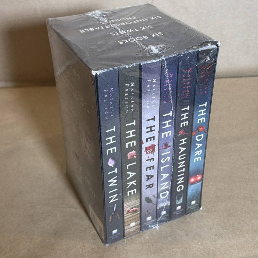 Natasha Preston Six-Book Paperback Boxed Set: the Twin; the Lake; the Fear; the