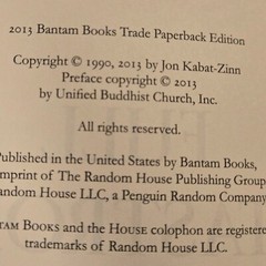 Full Catastrophe Living Jon Kabat Zinn 2013 Using Body and Mind to Face Stress