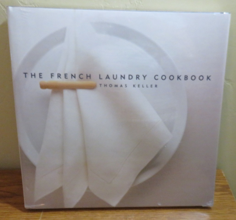 The French Laundry Cookbook by Thomas Keller (English) Hardcover Book In Wrap