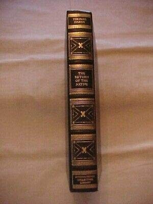 Rare THE RETURN OF THE NATIVE by THOMAS HARDY INTERNATIONAL COLLECTORS LIBRA…