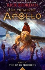 The Trials of Apollo Book Two The Dark Prophecy – Hardcover – GOOD