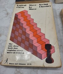 Tha Chess Book Collection Lot of 6 – Bobby Fischer, Irving Chernev, Nimzovich
