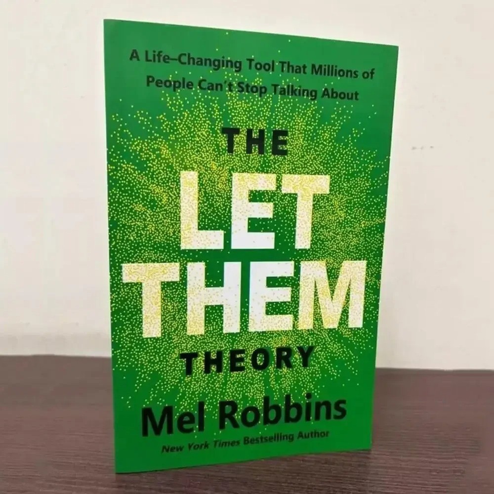 The Let Them Theory By Mel Robbins, Paperback USA