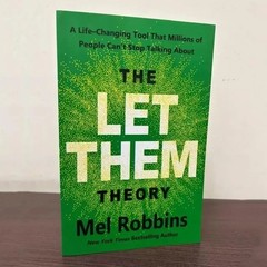 The Let Them Theory By Mel Robbins, Paperback USA