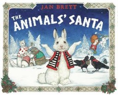 The Animals’ Santa , Brett, Jan , hardcover , Good Condition