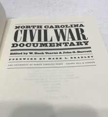 North Carolina Civil War Documentary by Buck Yearns John Barrett Mark Bradley