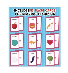 Brighter Child Flash Cards First Words 54 Pack Essential Word Cards Age 4+ New