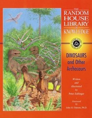 Dinosaurs and Other Archosaurs Hardcover Peter Zallinger