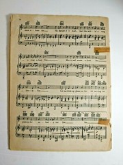 Album of Familiar Songs Robbins Music Corporation New York ©1955