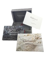 Gathered Lucinda Bunnen Photography Wabi-Sabi Art Book Set Signed Number 215/500