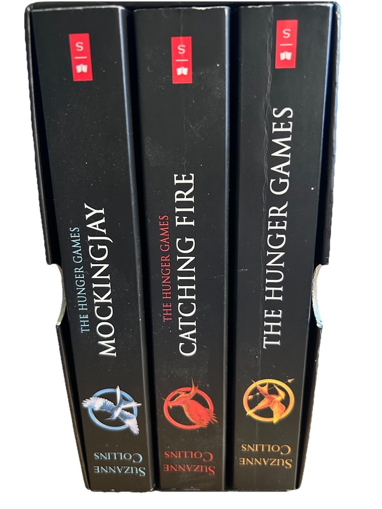 The Hunger Games Trilogy Boxset by Suzanne Collins: Used 2013