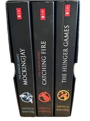 The Hunger Games Trilogy Boxset by Suzanne Collins: Used 2013