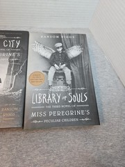 Miss Peregrine’s Peculiar Children, 3 Novels Set, by Ransom Riggs, Hardcover