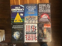 New World Order 50 book lot (see pictures)