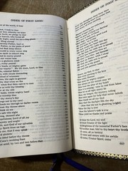 1953 Seabury Book Of Common Prayer & Hymnal Blue Genuine Morocco Leather 1674