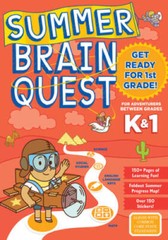 Summer Brain Quest: Between Grades K & 1 – Paperback – VERY GOOD