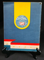 1940’s WWII Radio At War Publication / Propagand KOL Seattle Wa. History