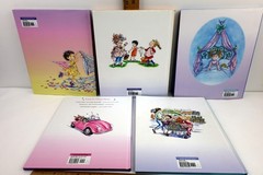Lot of 5 Fancy Nancy Hardcover Books 3 w/DJs by Jane O’Connor Posh Puppy & MORE