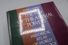 Way of the Animal Powers Volume 1 by Joseph Campbell (1983, Hardcover)