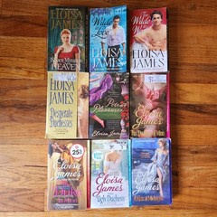 Eloisa James Lot of 18 Books – Historical Romance Novels PB
