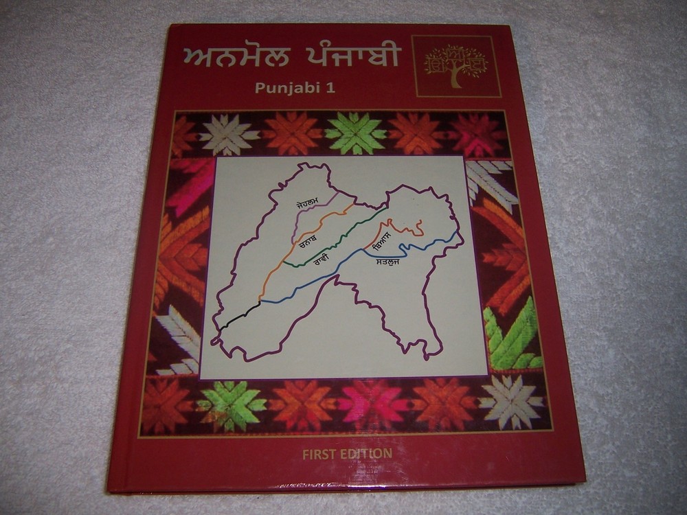 Punjabi 1 Surinder Kaur Everest hc language study