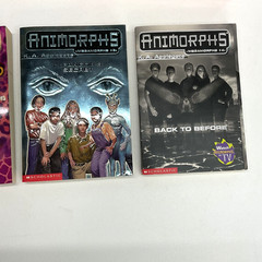 Animorphs Books Lot 42 Vintage Series Set & Megamorphs Applegate 90s Scholastic