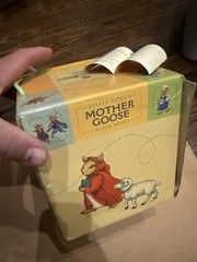 Sylvia Long Mother Goose Block Books Complete 16 Book Box Set Nursery Rhymes